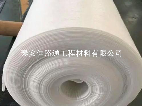 丙綸土工布：自然之水的順暢通道