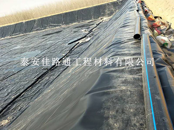 藕池防滲膜怕破損？回填保護(hù)方法學(xué)起來